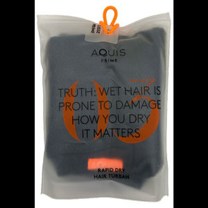 Aquis Prime Lisse Rapid Dry Hair Turban